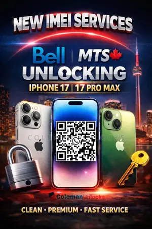 Canada Bell/Mts Carrier Unlock.