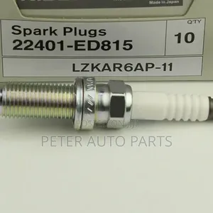 Nissan Rogue 2011-13 Spark Plugs. Original.