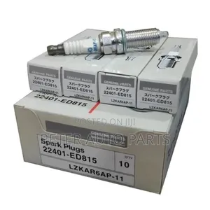 Nissan Rogue 2013-15 Spark Plugs. Original.