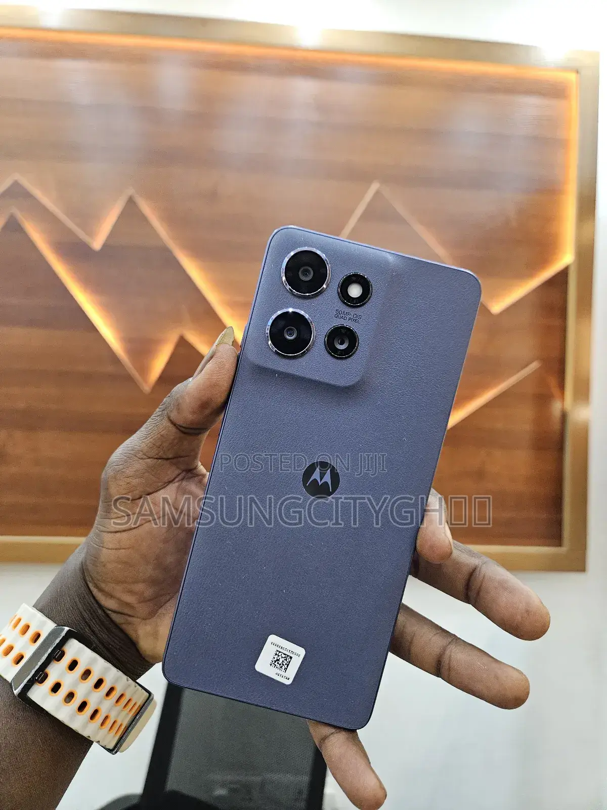 New Motorola Moto G Power (2025) 128 GB Black