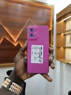 New Motorola Moto G55 128 GB Pink