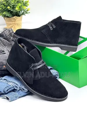 Clark’S Original  Suede Boots In Different Colours , Swipe >>>