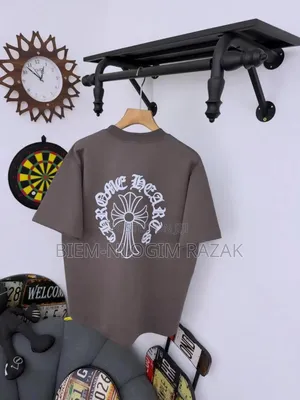 Chrome Hearts, and Casablanca Tees Available in Stock