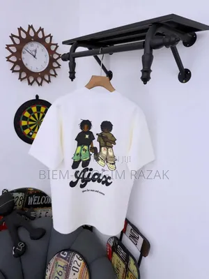 Chrome Hearts, and Casablanca Tees Available in Stock