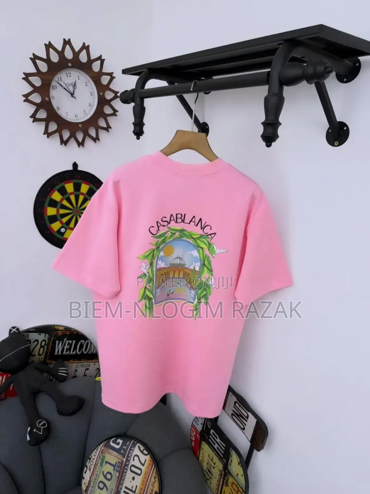 Chrome Hearts, and Casablanca Tees Available in Stock