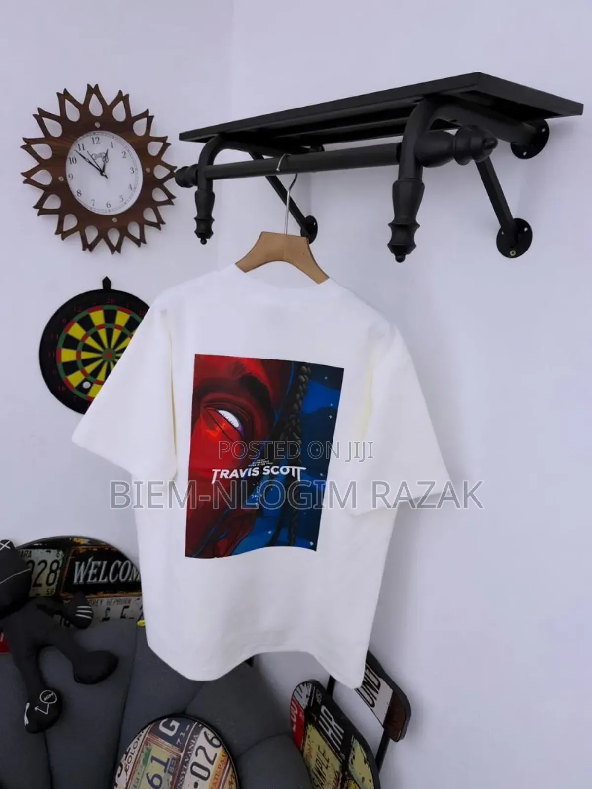 Chrome Hearts, and Casablanca Tees Available in Stock
