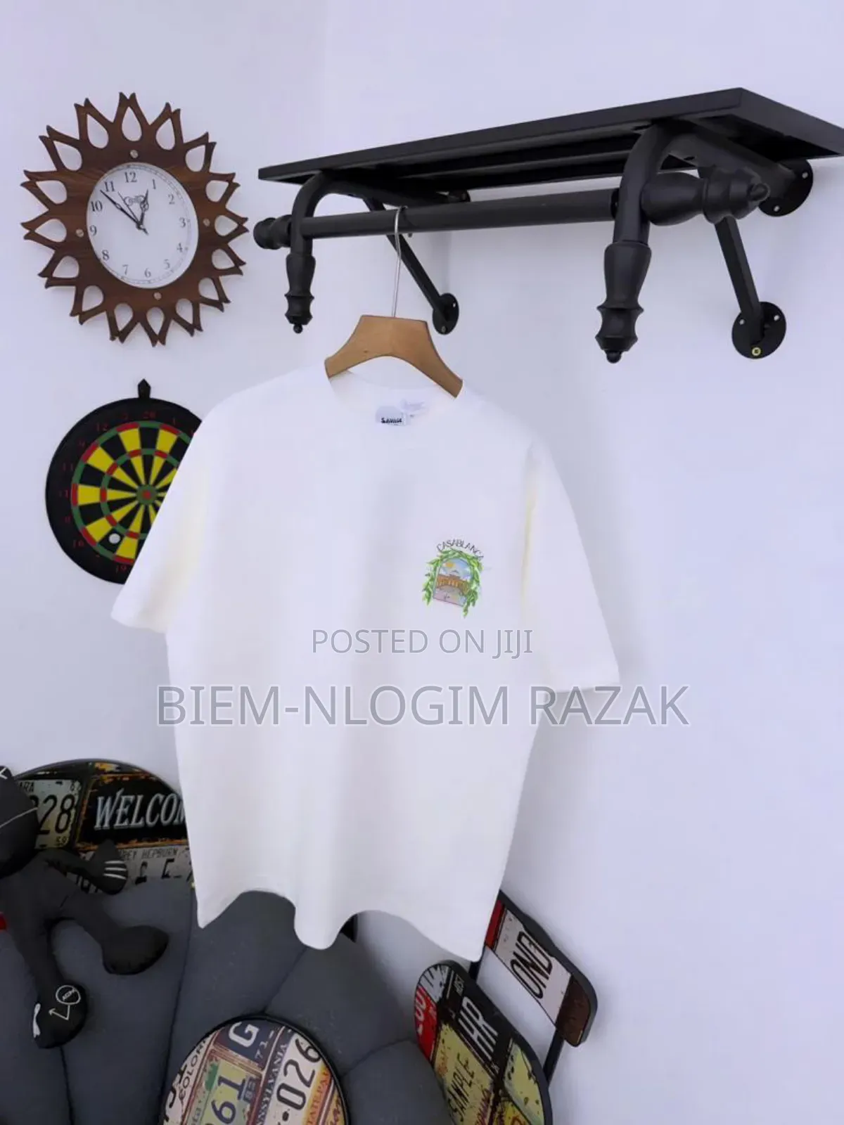 Chrome Hearts, and Casablanca Tees Available in Stock