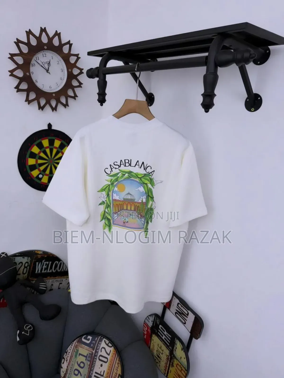 Chrome Hearts, and Casablanca Tees Available in Stock