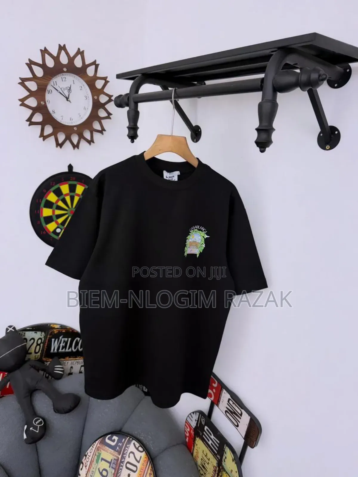 Chrome Hearts, and Casablanca Tees Available in Stock