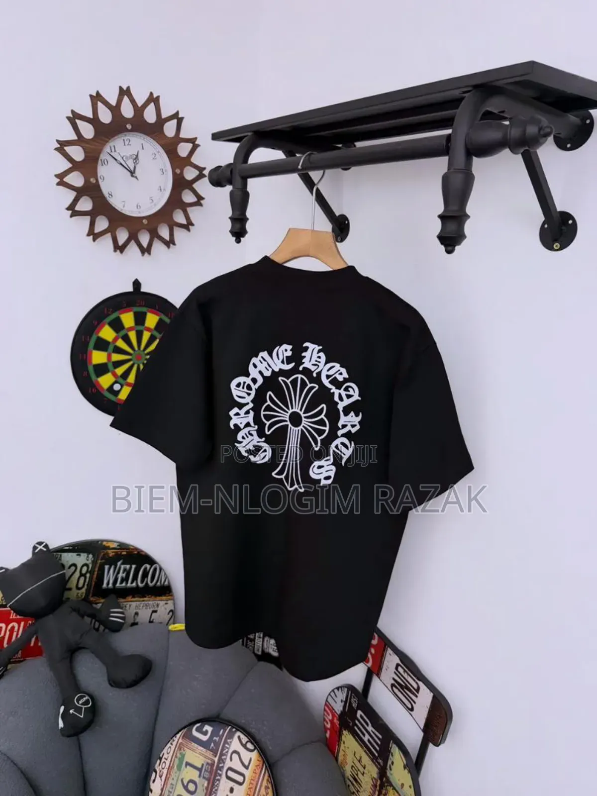 Chrome Hearts, and Casablanca Tees Available in Stock