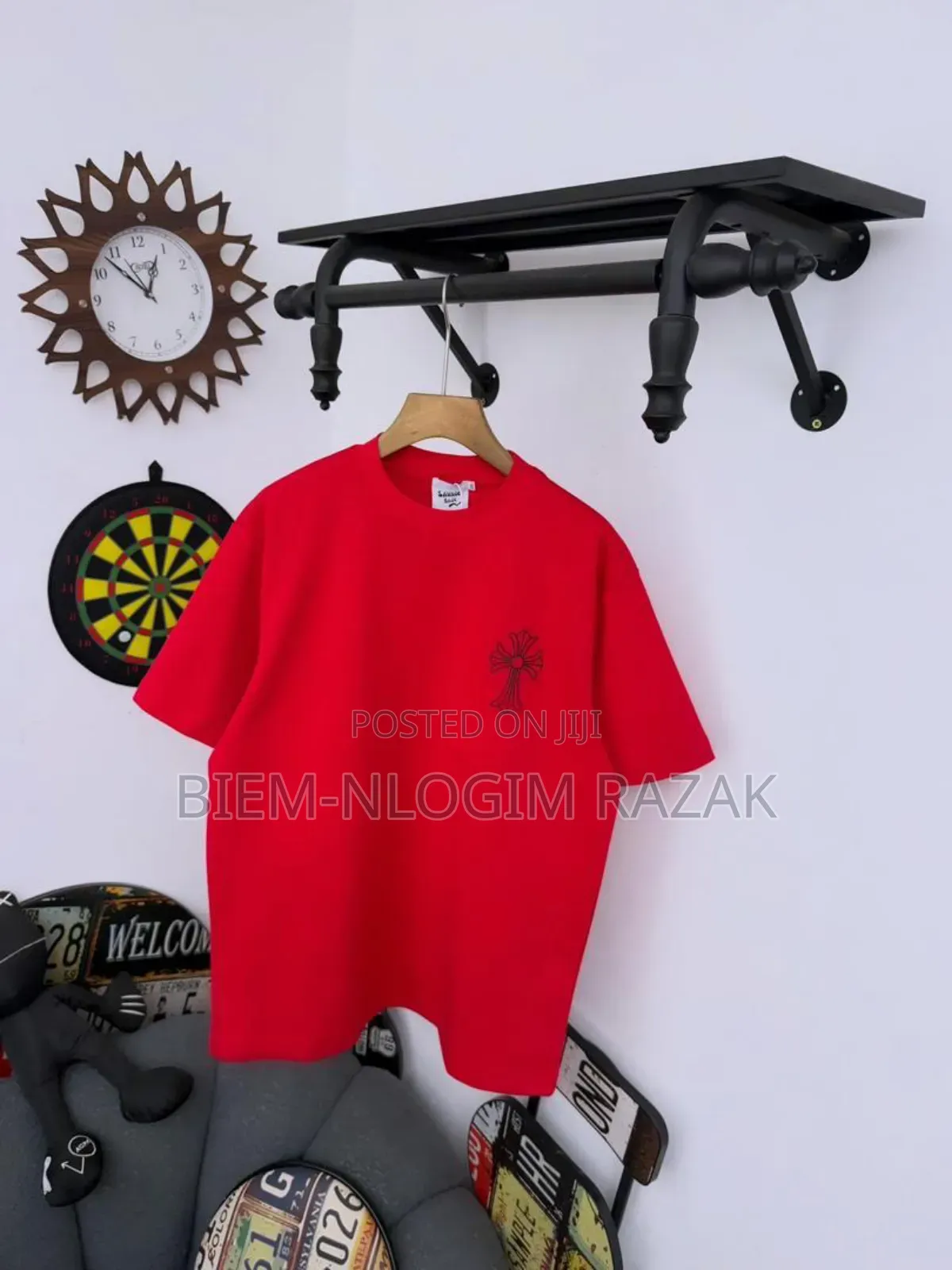 Chrome Hearts, and Casablanca Tees Available in Stock