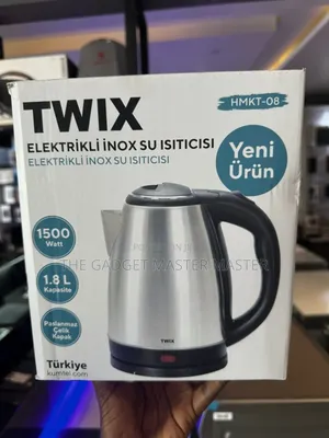 Twix HMKT-08 1.8l Electric Inox Kettle