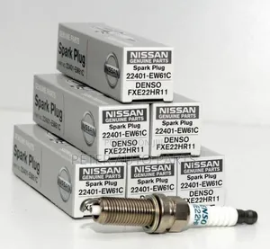 Nissan Pathfinder V.6 2015-16 Spark Plugs. Original.