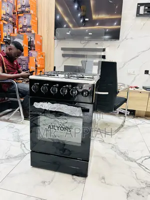 Quality Yet Affordable Ailyon 50x50 3+1 Gas and Electric Cooker 