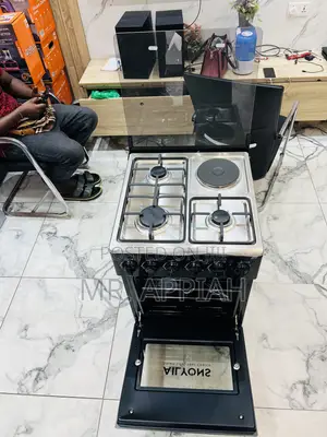Ailyons 50x50 1 Electric With 3 Gas Burner With Oven and Grill 