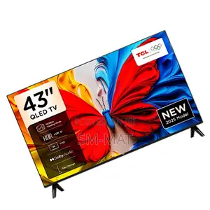 43 Inch Tv Qled FHD With Bluetooth (43s5k)