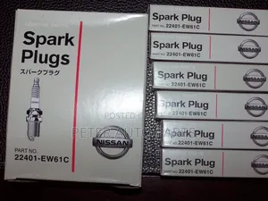 Nissan Altima 2012-14 Spark Plugs. Original.