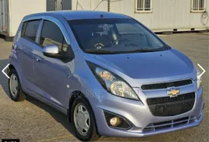 Chevrolet Spark 2014 Purple