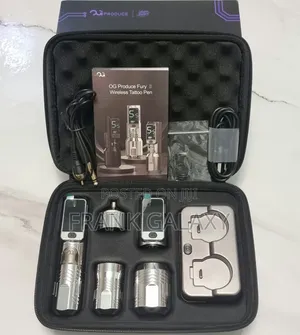 Og Fury-2 Exclusive Edition Tattoo Machine
