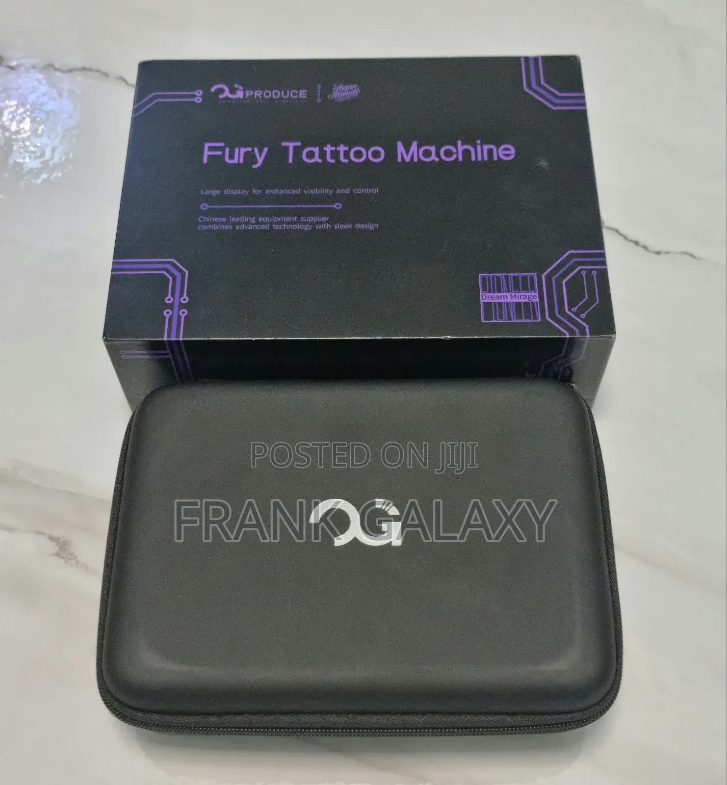 Og Fury-2 Exclusive Edition Tattoo Machine