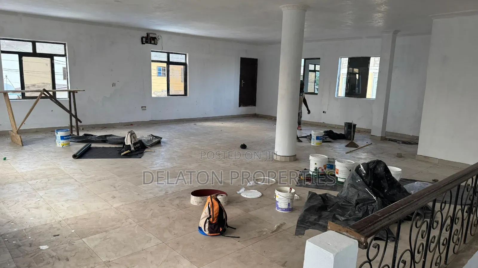 Space of 285sq Is Up for Rent at Main Spintex Road