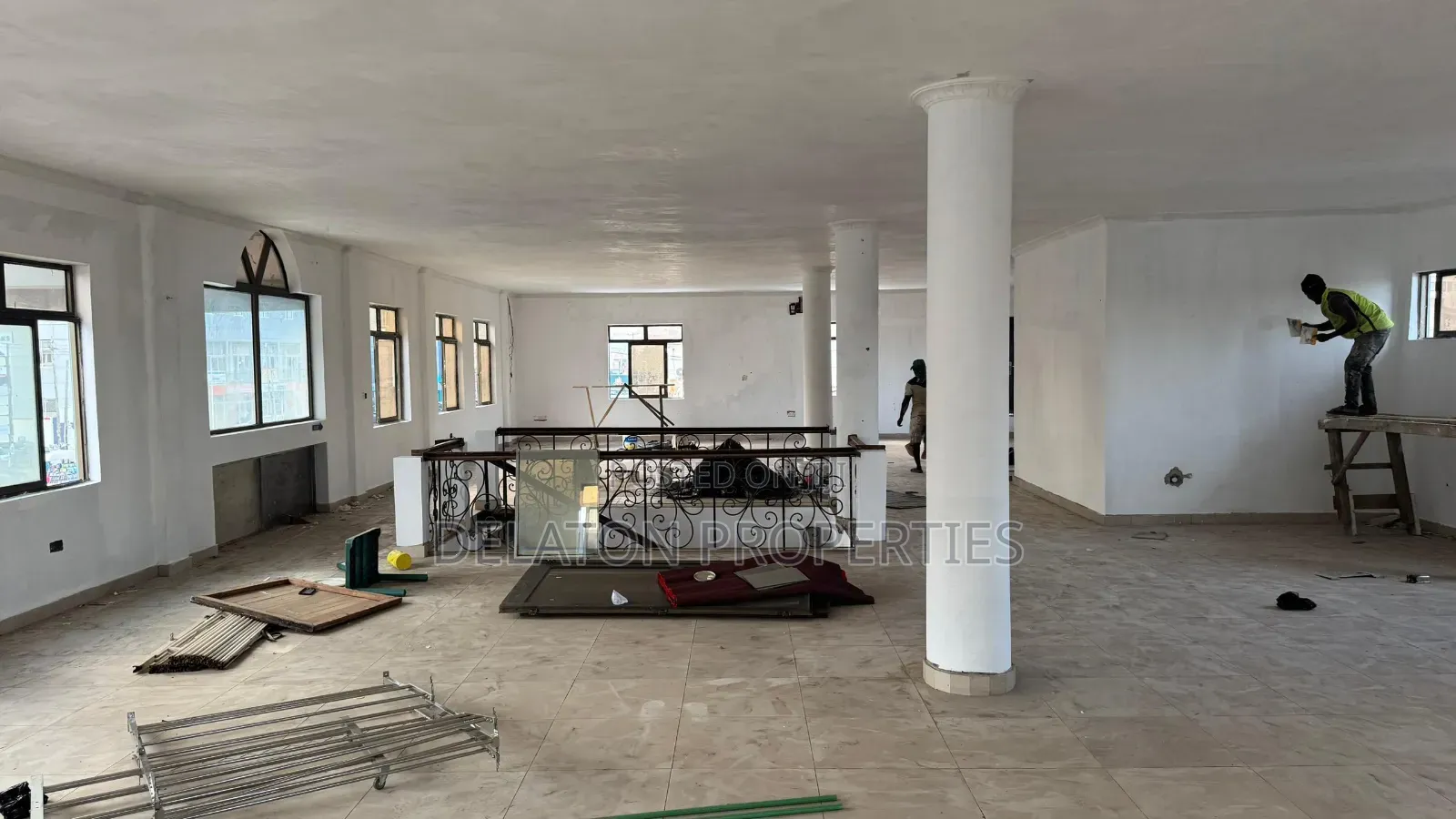 Space of 285sq Is Up for Rent at Main Spintex Road
