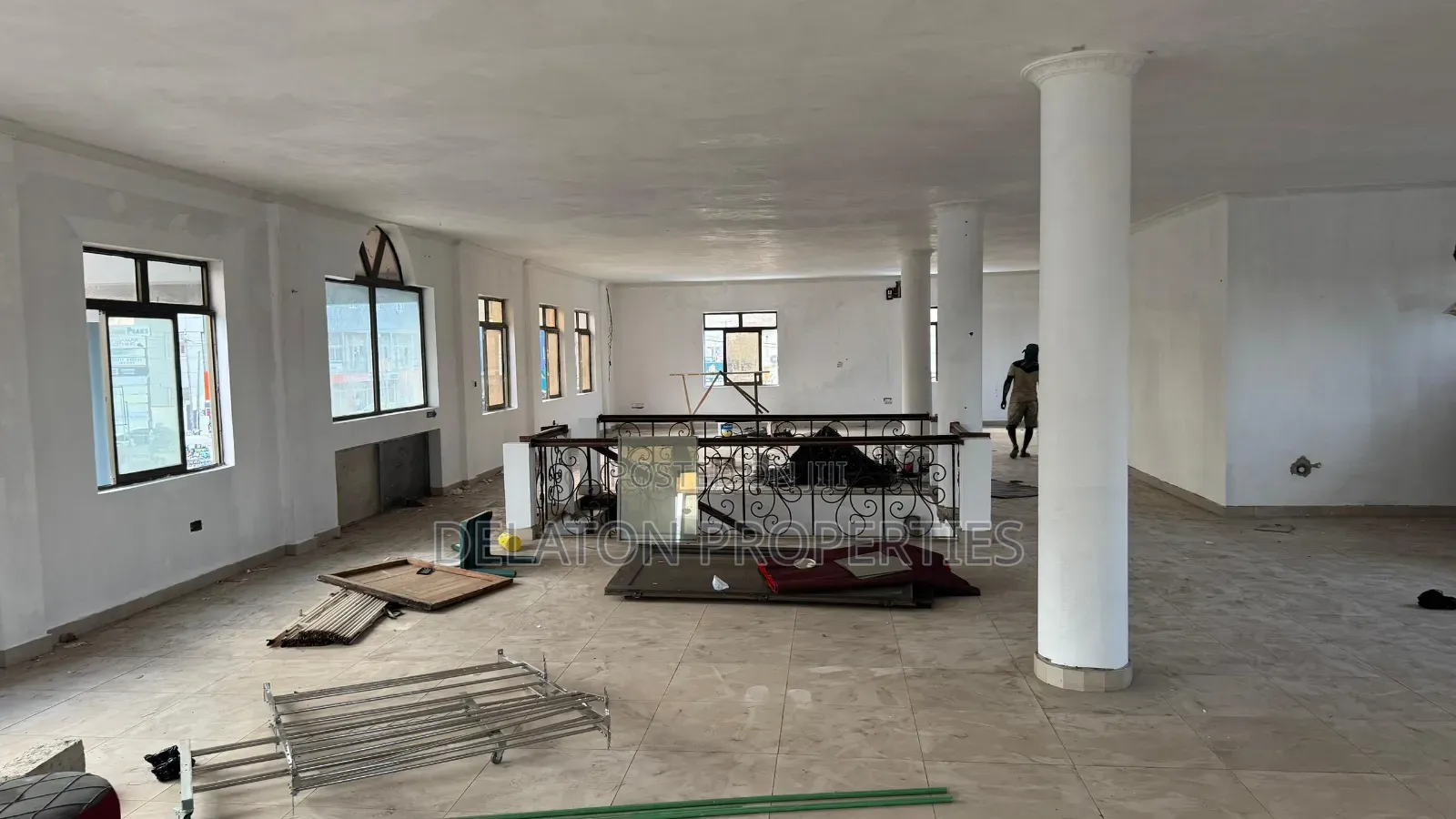 Space of 285sq Is Up for Rent at Main Spintex Road
