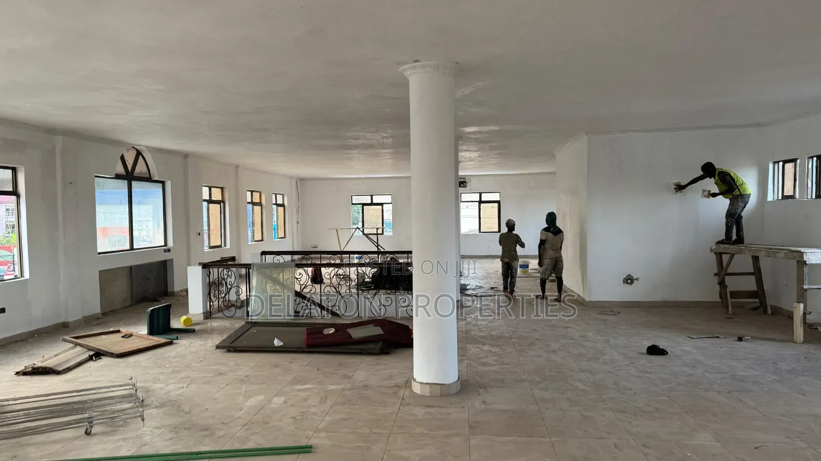 Space of 285sq Is Up for Rent at Main Spintex Road