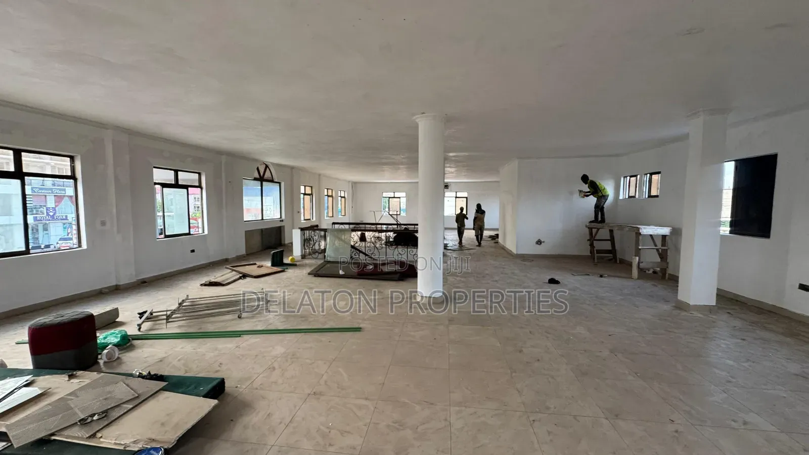 Space of 285sq Is Up for Rent at Main Spintex Road
