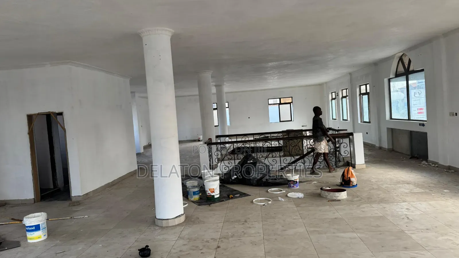 Space of 285sq Is Up for Rent at Main Spintex Road