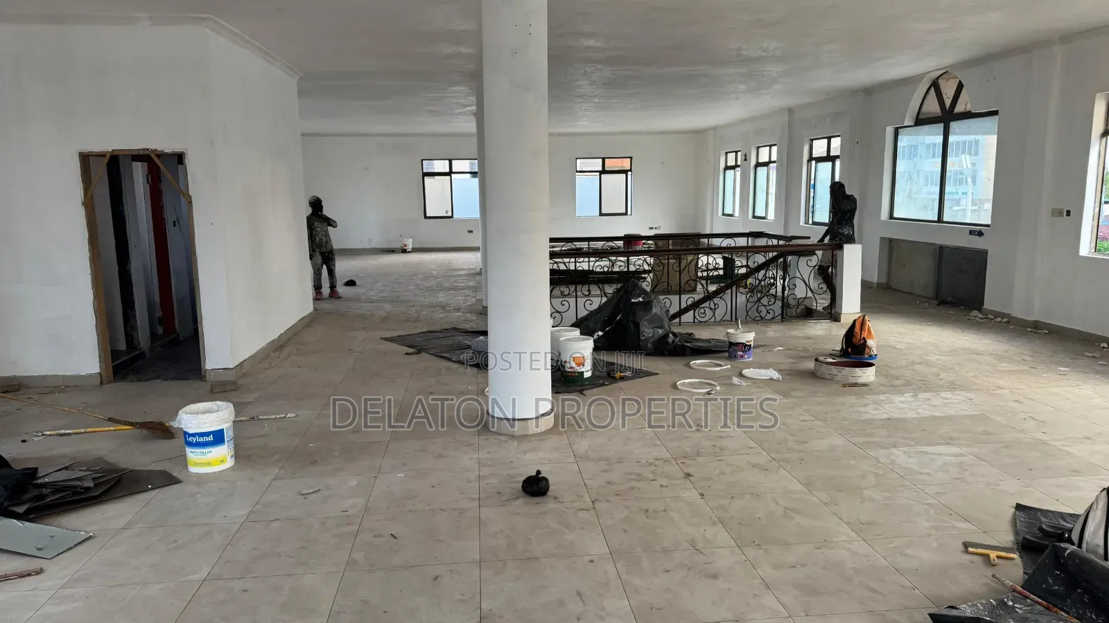 Space of 285sq Is Up for Rent at Main Spintex Road