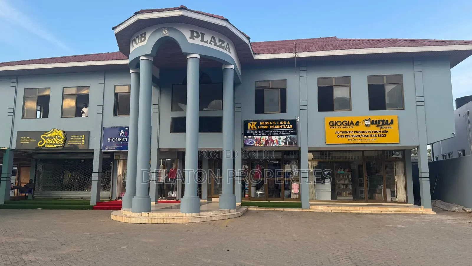 Space of 285sq Is Up for Rent at Main Spintex Road