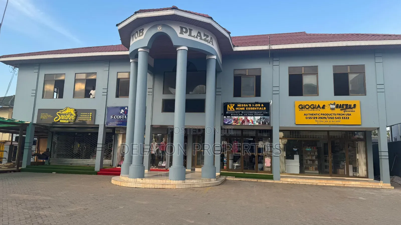 Space of 285sq Is Up for Rent at Main Spintex Road