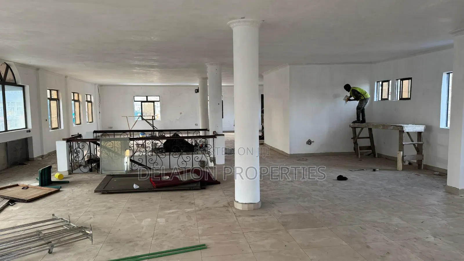 Space of 285sq Is Up for Rent at Main Spintex Road