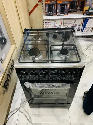 Ultra Modern Gas Electric Cooker 3+1 Oven Grill Rotisserie Ailyon