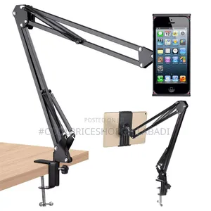 Phone Clip Holder Clamp for Desk