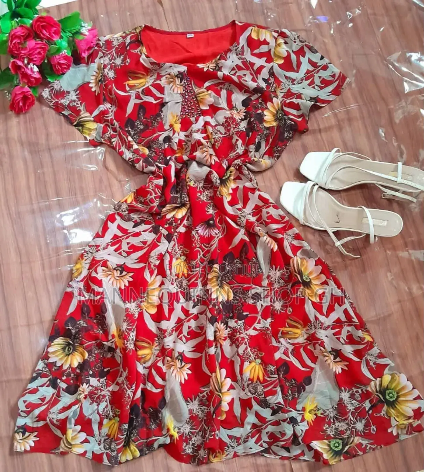 Red Dress for Ladies Available