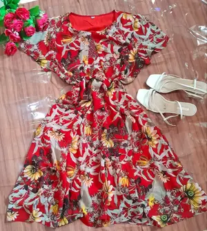 Red Dress for Ladies Available