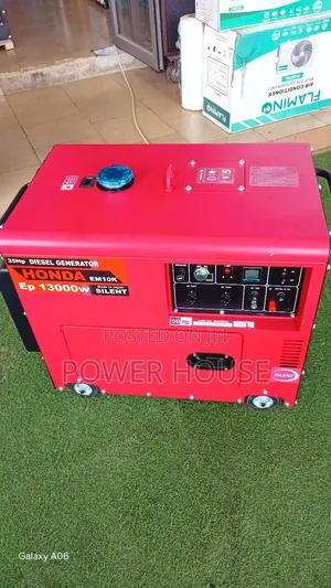 Industrial Grade 13kw Diesel Generator – Smooth Operation Generator