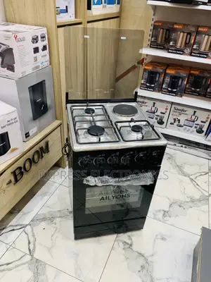 Limited Stock Ailyon Gas Electric Cooker 3-1 Oven Grill Stove