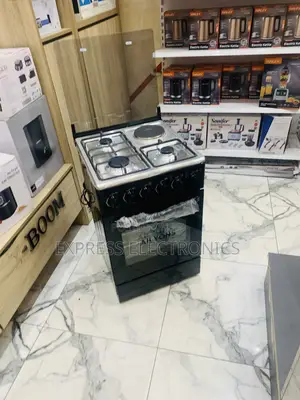 Grab Your Favorite Gas Electric Cooker 3-1 Stove Oven Grill Ailyon