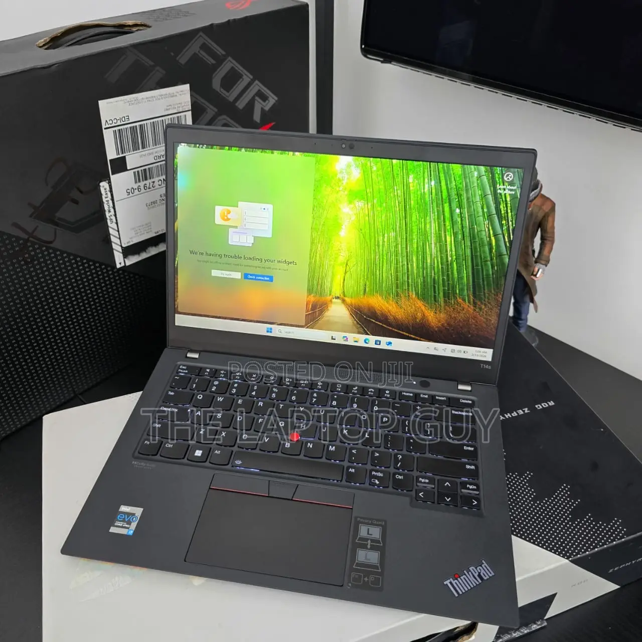 Laptop Lenovo ThinkPad T14 16GB Intel Core I7 SSD 256GB