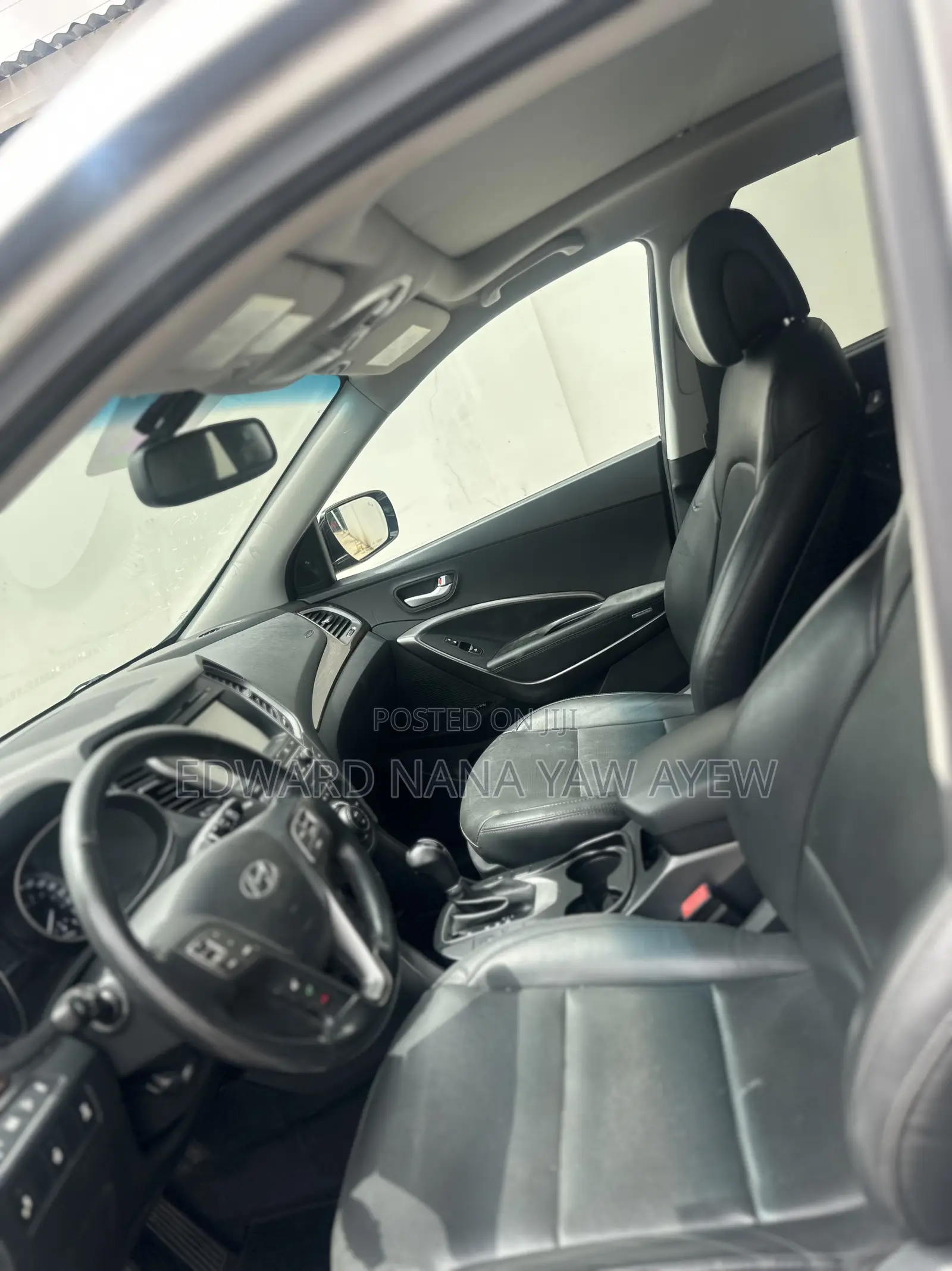 Hyundai Santa Fe SE AWD 2017 Gray