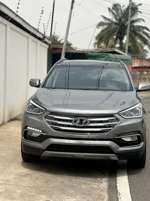 Hyundai Santa Fe SE AWD 2017 Gray