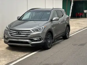 Hyundai Santa Fe SE AWD 2017 Gray