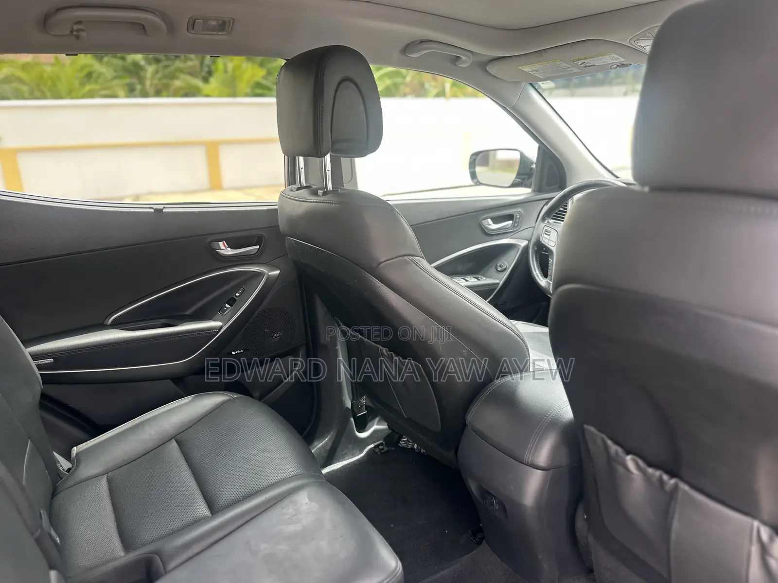 Hyundai Santa Fe SE AWD 2017 Gray