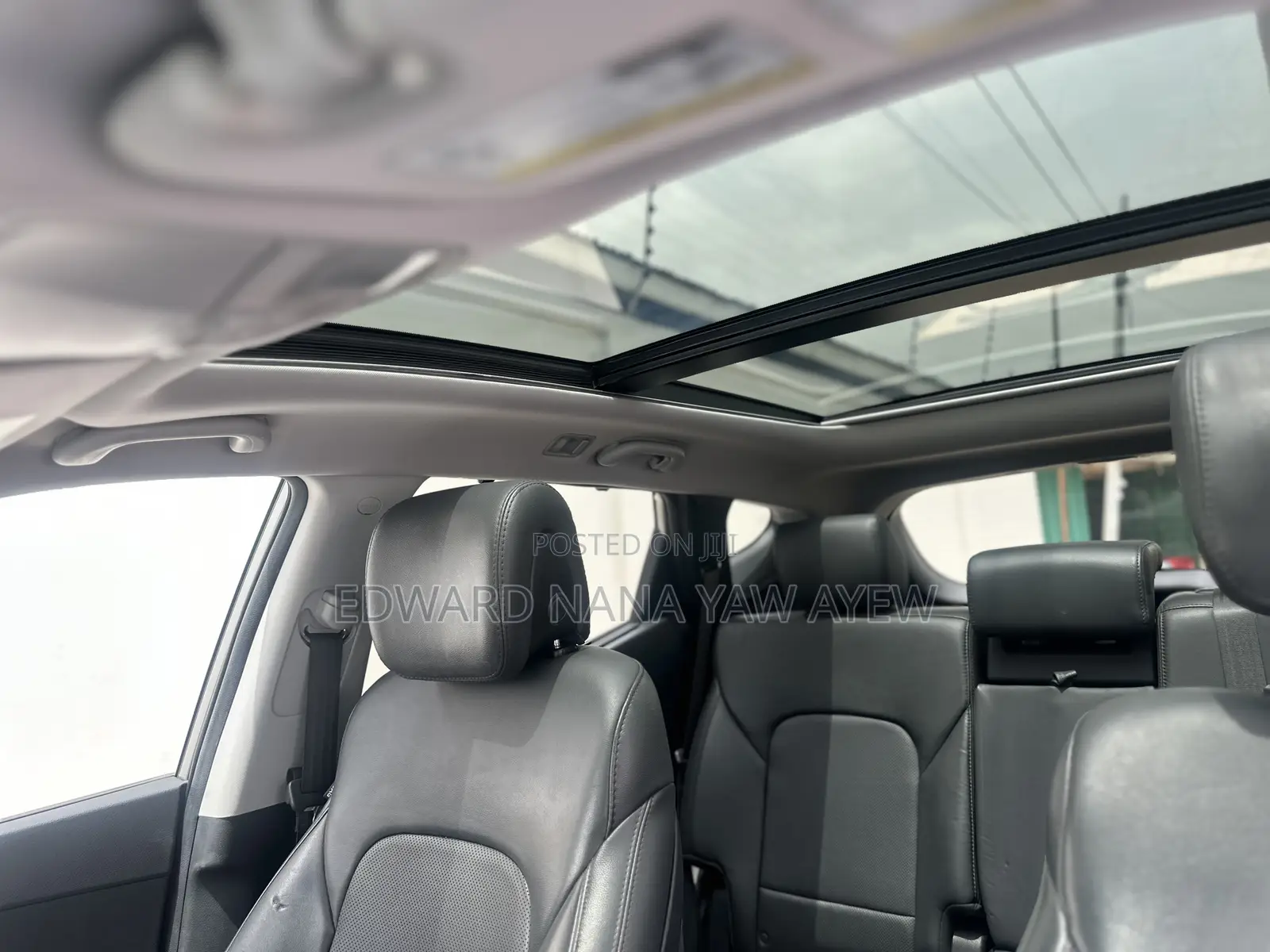 Hyundai Santa Fe SE AWD 2017 Gray