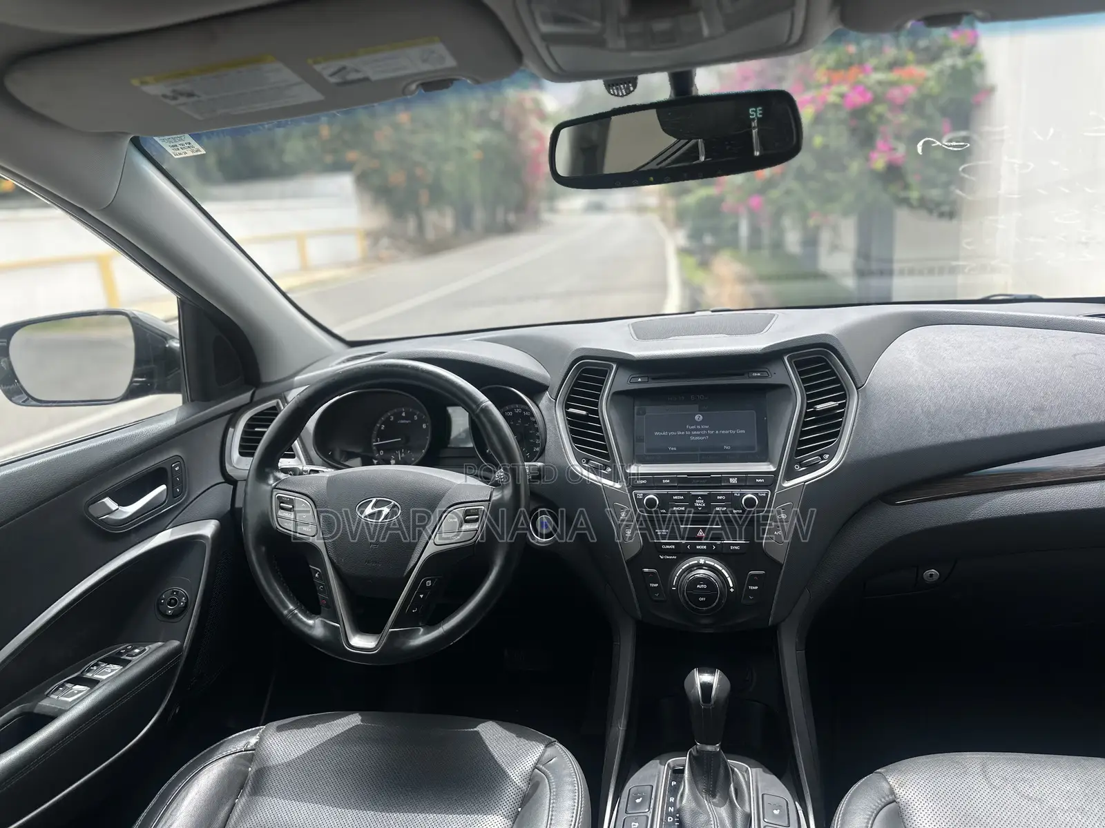Hyundai Santa Fe SE AWD 2017 Gray