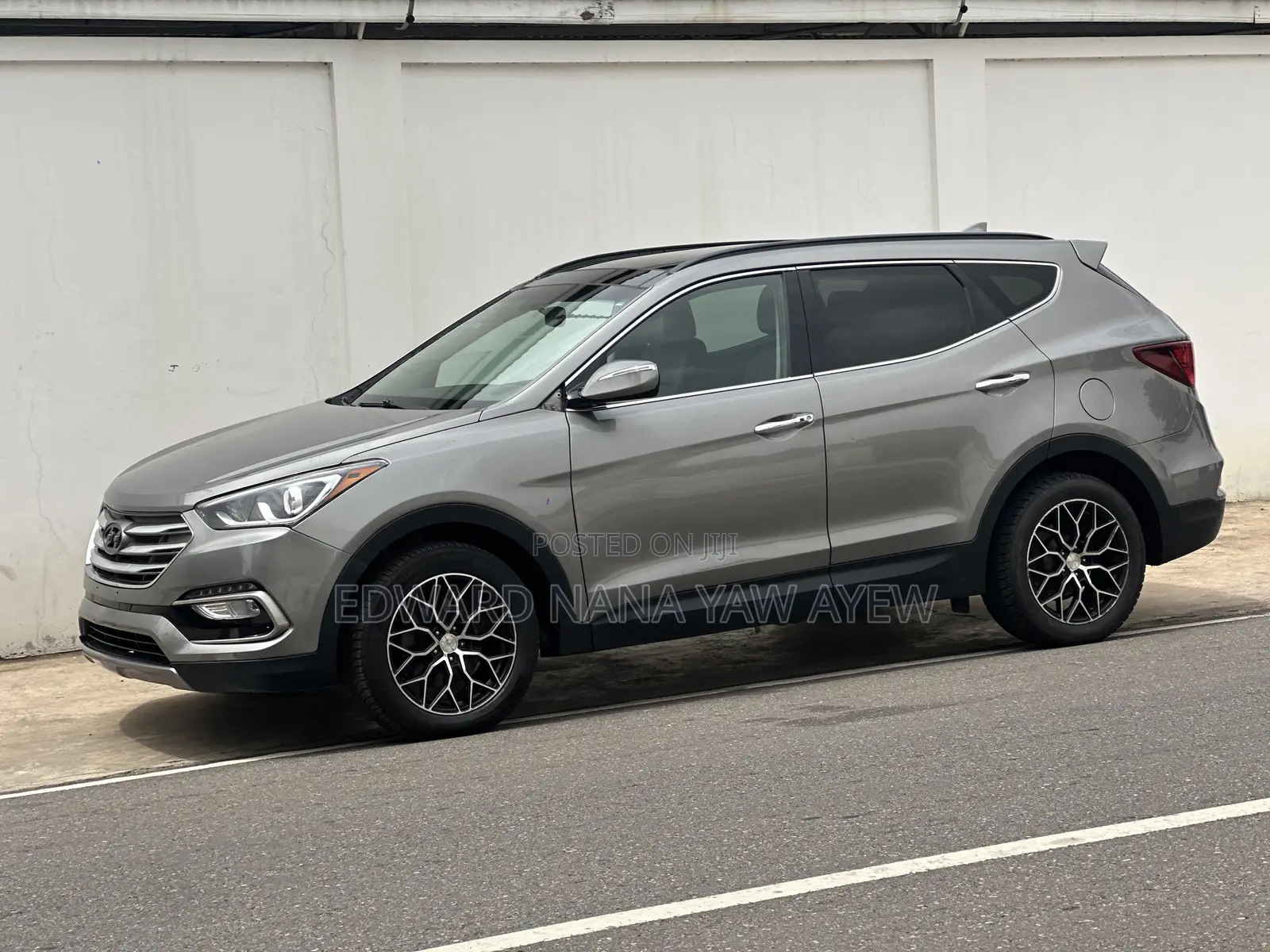 Hyundai Santa Fe SE AWD 2017 Gray