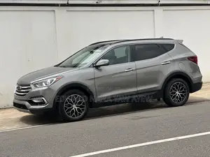 Hyundai Santa Fe SE AWD 2017 Gray